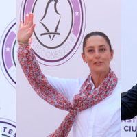 Candidatos a la jefatura de gobierno llegan a Canal Once, previo al primer debate