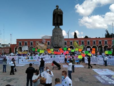Fayad regresa a Congreso de Hidalgo declaratoria de patrimonio cultural de peleas de gallo