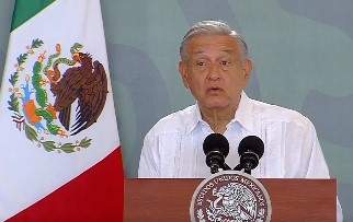 López Obrador en Mérida