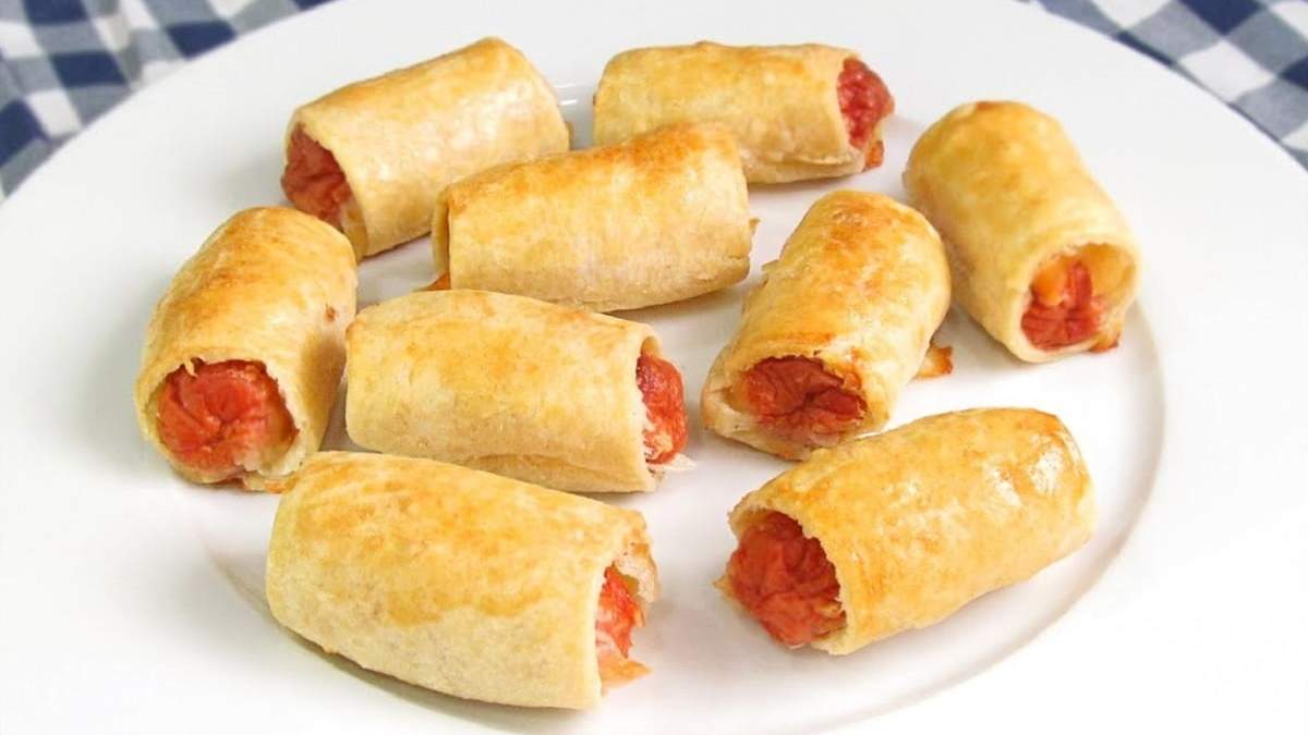 Mini panchos. Fuente: (X)