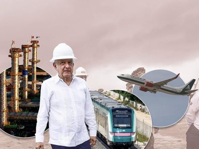 Los elefantes blancos de la 4T que devoran el erario: El Tren Maya costó cuatro veces más de lo que