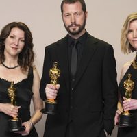 Ucrania amanece con otro día de guerra, pero también con la noticia de que ganó un Oscar