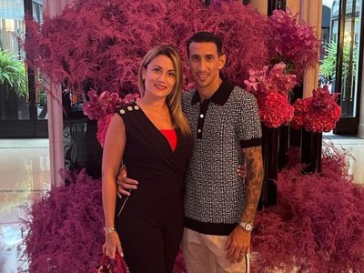 "No me hubiera mirado": Jorgelina Cardoso contó un increíble secreto de su relación con Di María