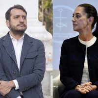 Sheinbaum palomea a Andrés Manuel López Beltrán para que ocupe algún cargo en Morena