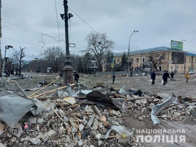 Las fuerzas de Putin han capturado la ciudad de Berdiansk en su avance por el sureste de Ucrania