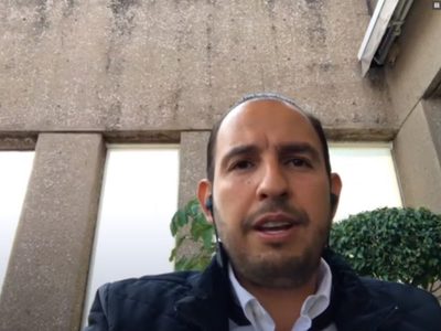 Marko Cortés, 'tranquilo” con los panistas que han negado señalamientos