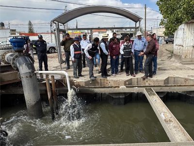 Estos son los municipios del Edomex que sufrirán cortes de agua por reparación de fuga