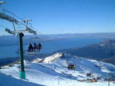 Una turista extranjera tuvo que ser rescatada tras accidentarse en el Cerro Catedral