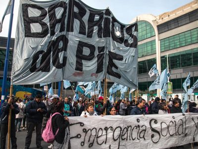 Barrios de Pie le hace frente al coronavirus y modifica la entrega de alimentos