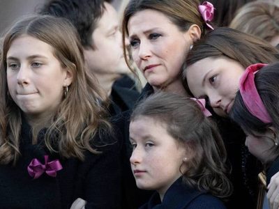 "Dijiste que estabas mejor": El desgarrador funeral de Ari Behn, ex marido de la Princesa de Noruega