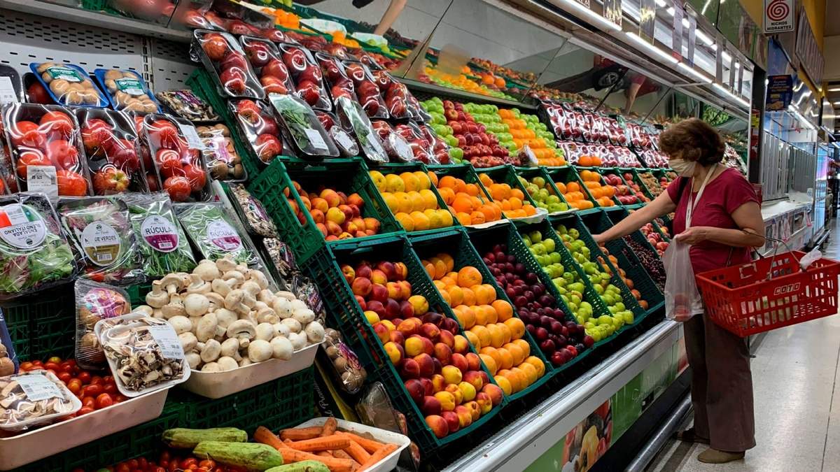 Supermercado. Fuente: (Twitter)
