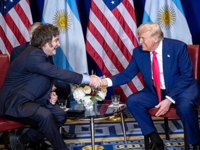 Confirmaron una nueva reunión entre Javier Milei y Donald Trump en la Casa Blanca