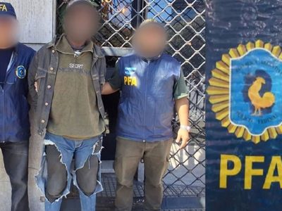 Internaron por problemas de salud mental al dominicano acusado del femicidio de Olga Quinteros