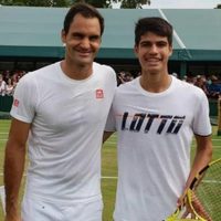 “Prefería a Ferrero”: el día que Roger Federer se negó a entrenar junto a Carlos Alcaraz