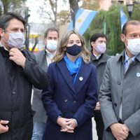 Vacunación: Omar Gutiérrez dio importantes datos en el acto por el 17 de agosto