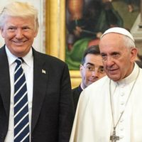 Trump externa su pésame por la muerte del papa Francisco