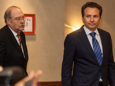 Lozoya obtiene suspensión provisional contra orden de captura