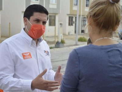 Detienen a candidato de MC a alcaldía de Salinas Victoria en NL