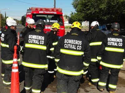 Bomberos de Cutral Co mantendrán guardias mínimas durante la madrugada por casos de inseguridad
