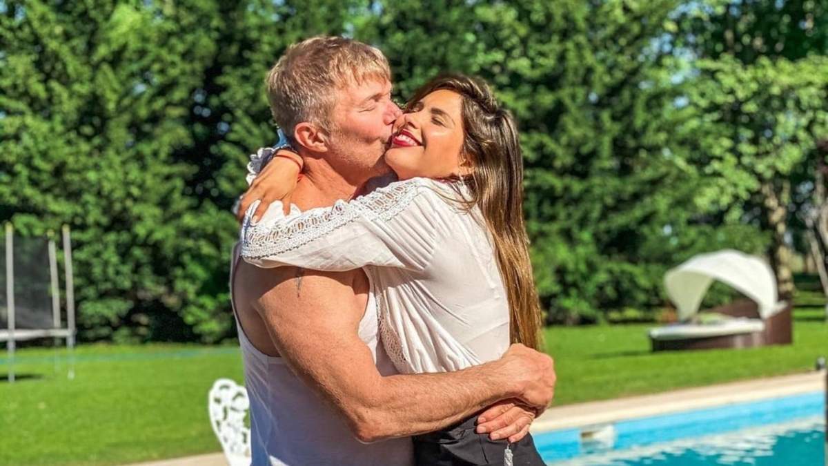 Fernando Burlando y Barby Franco. Fuente: (Twitter)