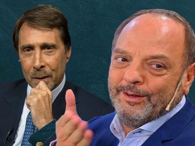 En medio de las arremetidas contra la prensa: Baby Etchecopar tuvo esta actitud con Eduardo Feinmann