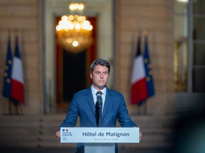 Gabriel Attal anuncia su dimisión como primer ministro francés