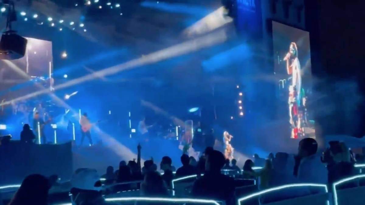 El concierto en el Autódromo