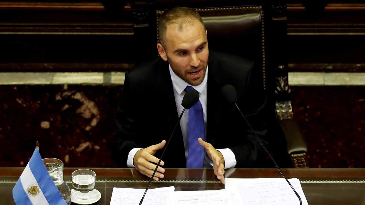Martín Guzmán, ministro de Economía. Fuente: (Twitter)