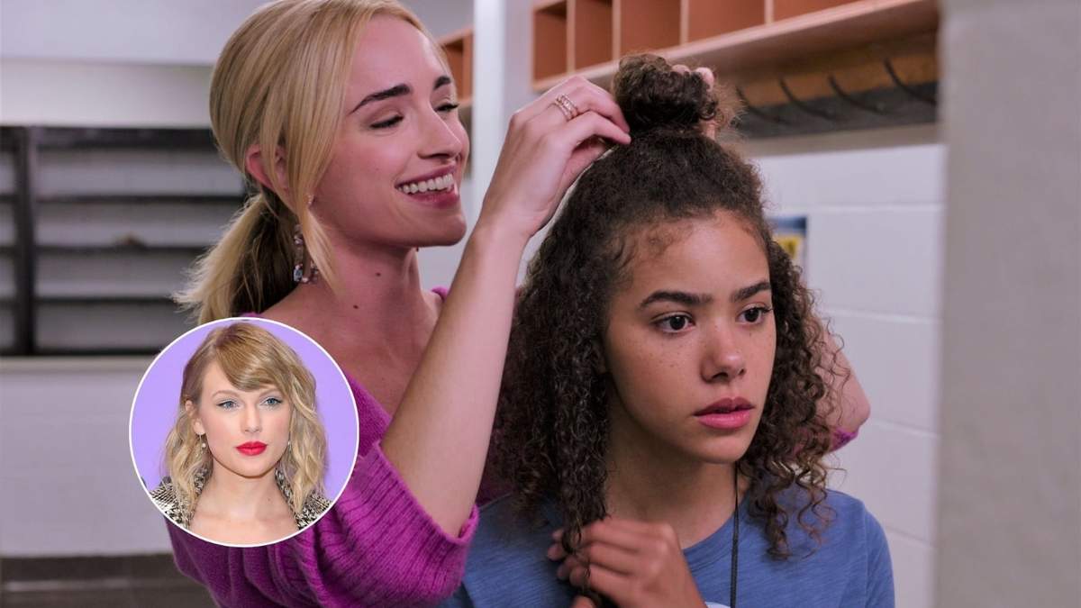 Taylor Swift contra "Ginny and Georgia". Fuente: (Instagram)