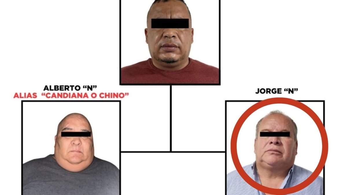 Jorge “N” fue detenido en el Estado de México por presunto despojo de inmuebles ligados a “Los 300”.