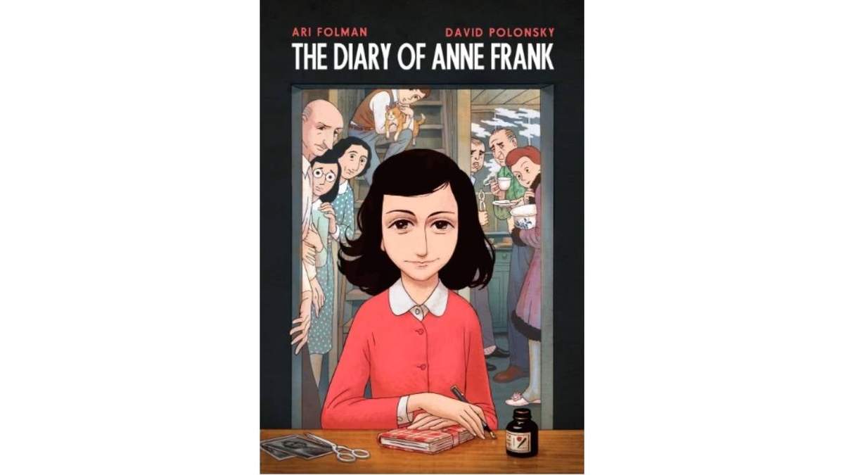 La versión ilustrada de "El diario de Ana Frank"
