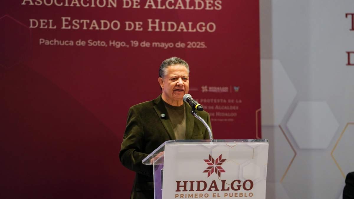 Julio Menchaca, gobernador de Hidalgo