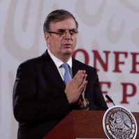 México expresó "profundo descontento" con Estados Unidos por el caso Cienfuegos