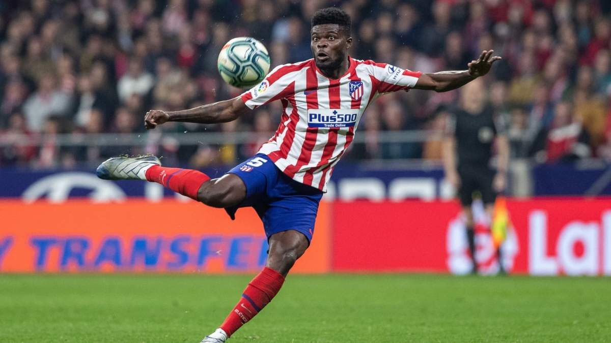 Thomas Partey. Fuente (Instagram)