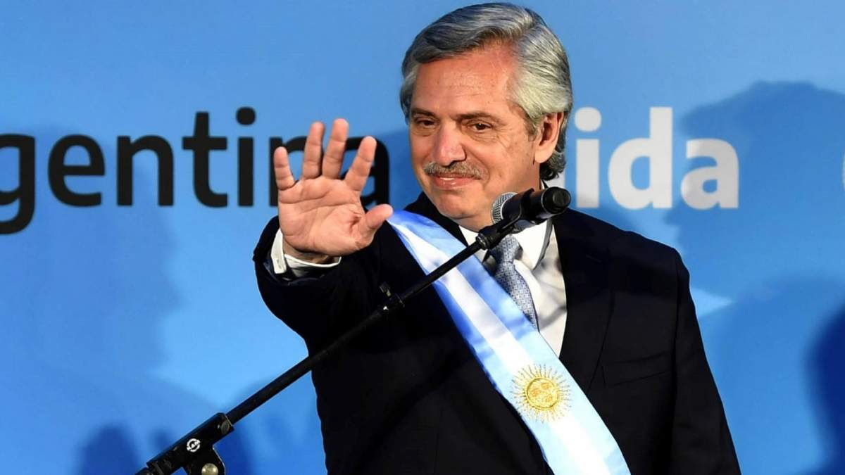 Alberto Fernández. Fuente: (Twitter)