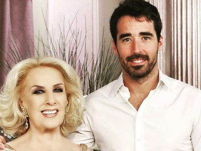 "Me parece de muy mal gusto hablar de plata": Nacho Viale habló de la angustia de Mirtha Legrand