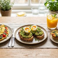 Recetas exprés: 3 desayunos con huevo para arrancar el día con proteína y mucha energía