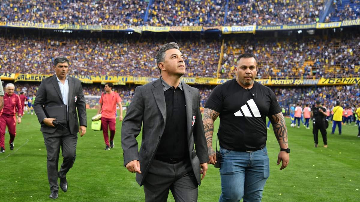 Marcelo Gallardo. Fuente: (Instagram)