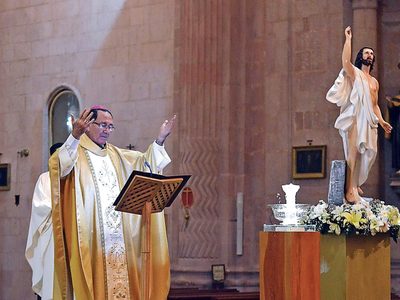 El obispo Noriega Barceló: "Duele la indolencia"