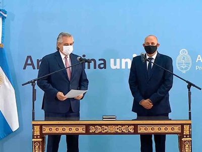 Asumió Alexis Guerrera: Argentina ya tiene nuevo ministro de Transporte