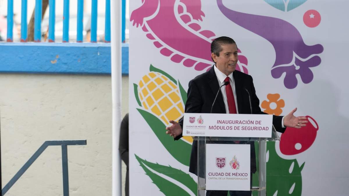 Giovani Gutiérrez, alcalde de Coyoacán