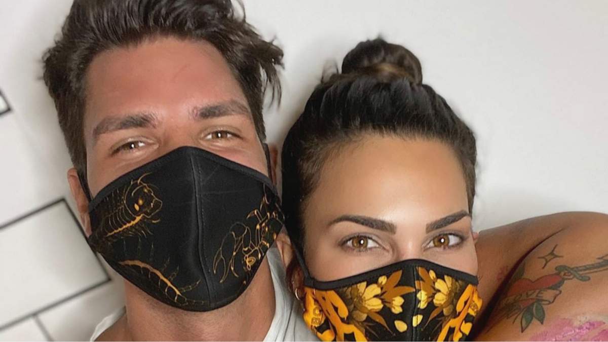 Diego Matamoros y Carla Barber. Fuente: (Instagram)