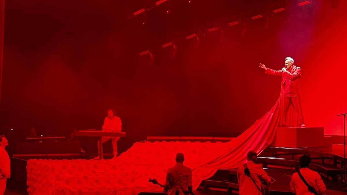 Miguel Bosé en el Auditorio Nacional