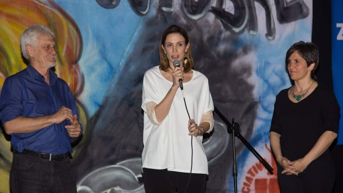 Tanya Bertoldi es la precandidata a diputada nacional por el Frente de Todos. Fuente: (Twitter)