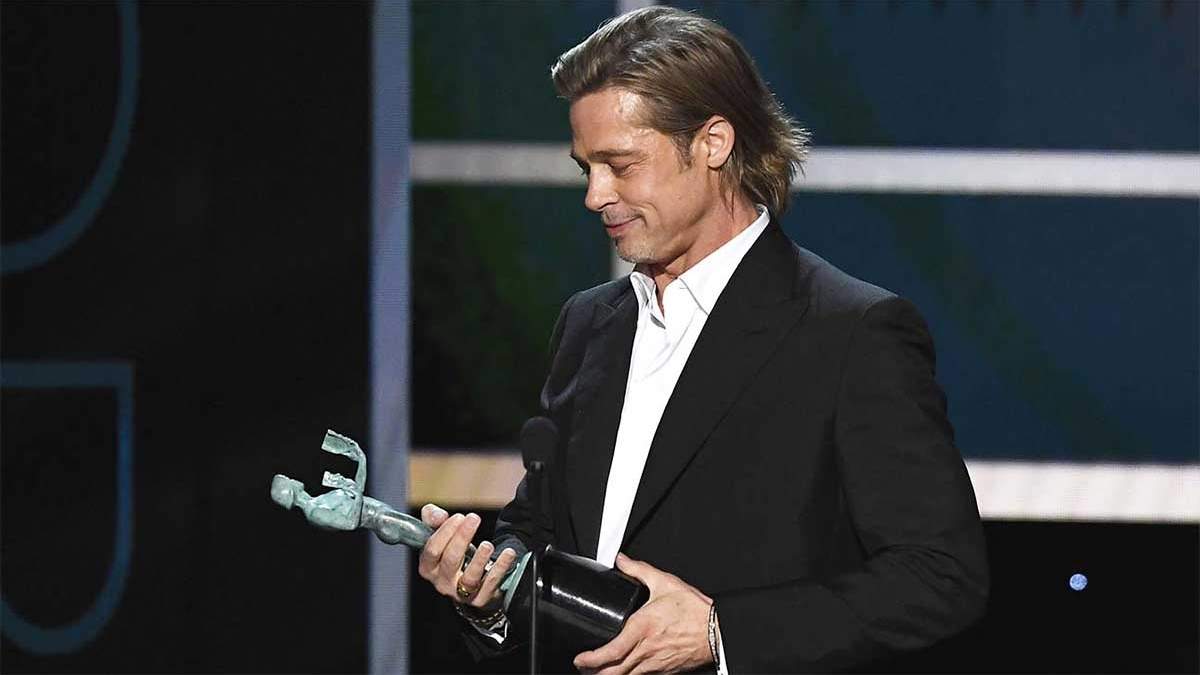 Brad Pitt. Fuente: (Twitter)