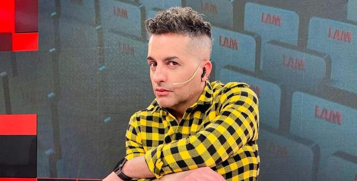 Ángel de Brito. Fuente: (Instagram)