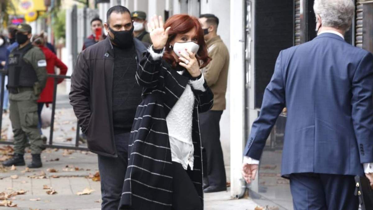 Cristina Fernández de Kirchner, vicepresidenta de la Nación. (Fuente: Twitter)