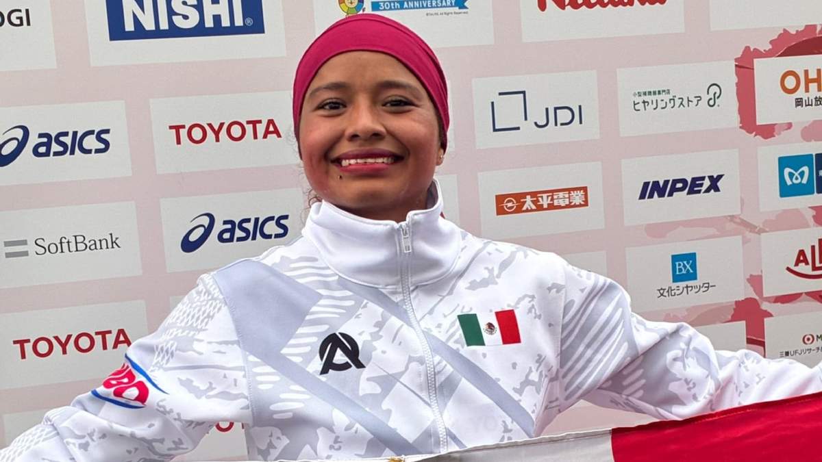 La atleta Lourdes Ponce ganó su segunda medalla de oro