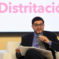 Magistrado alerta del riesgo de manipulación de los partidos en la redistritación electoral