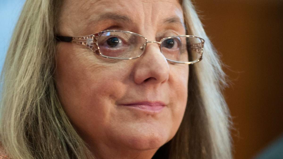 La gobernadora de Santa Cruz, Alicia Kirchner. Fuente: (Twitter)